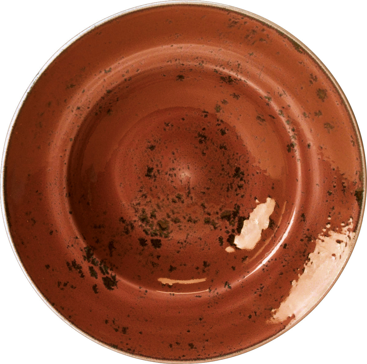 Nouveau Bowl 10.63" Dia. (12.0 Oz) Craft Terracott