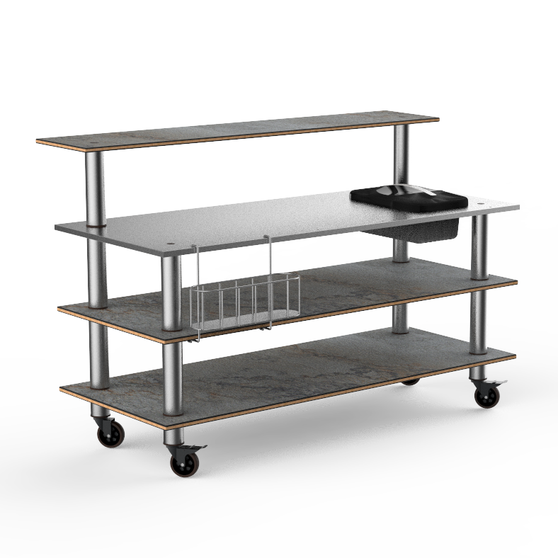 Pro Bar Ice Bin L 71.0" W 34.5" Modular