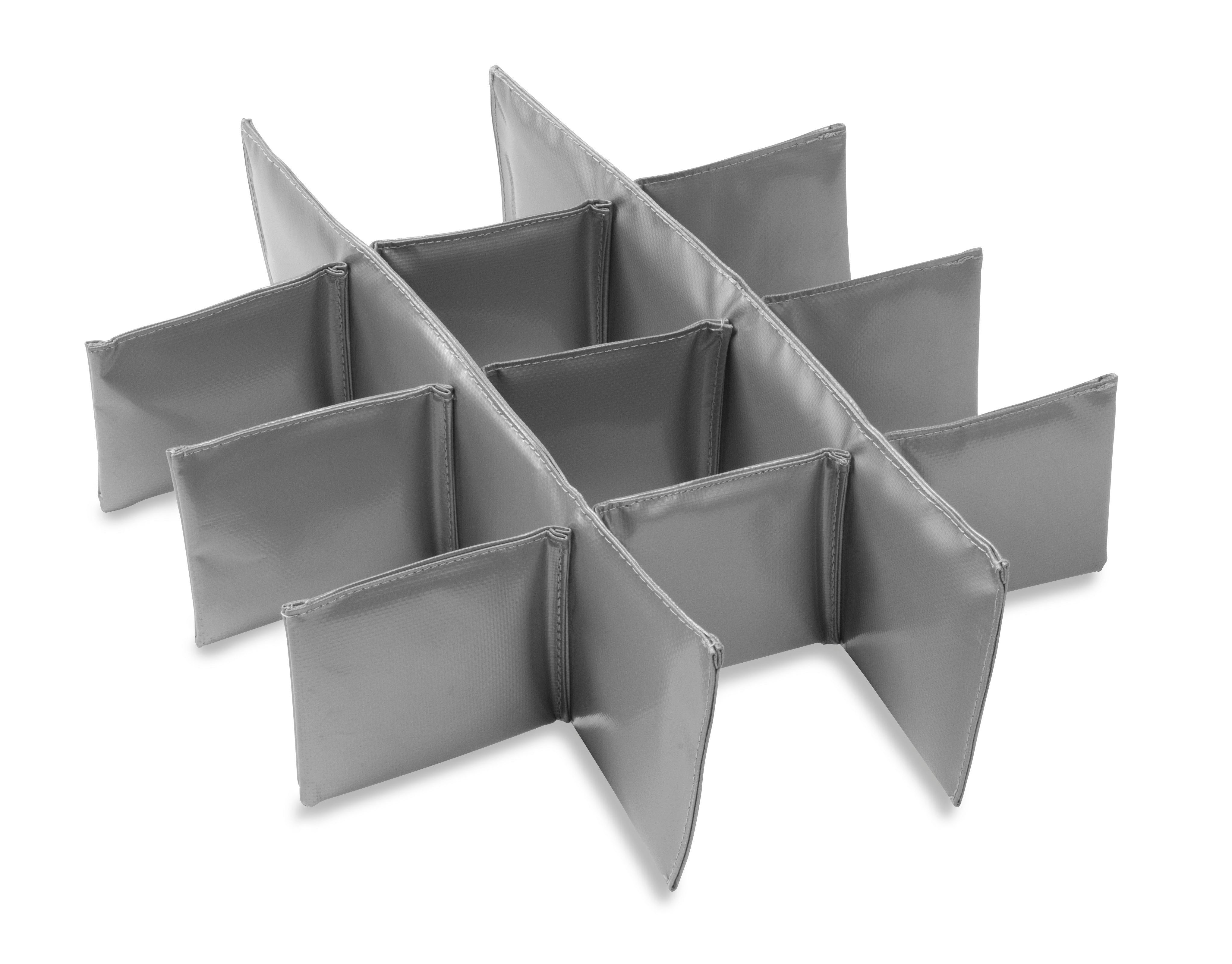 12-Compartment Divider For Medium Catering Bag with Vinyl Liner