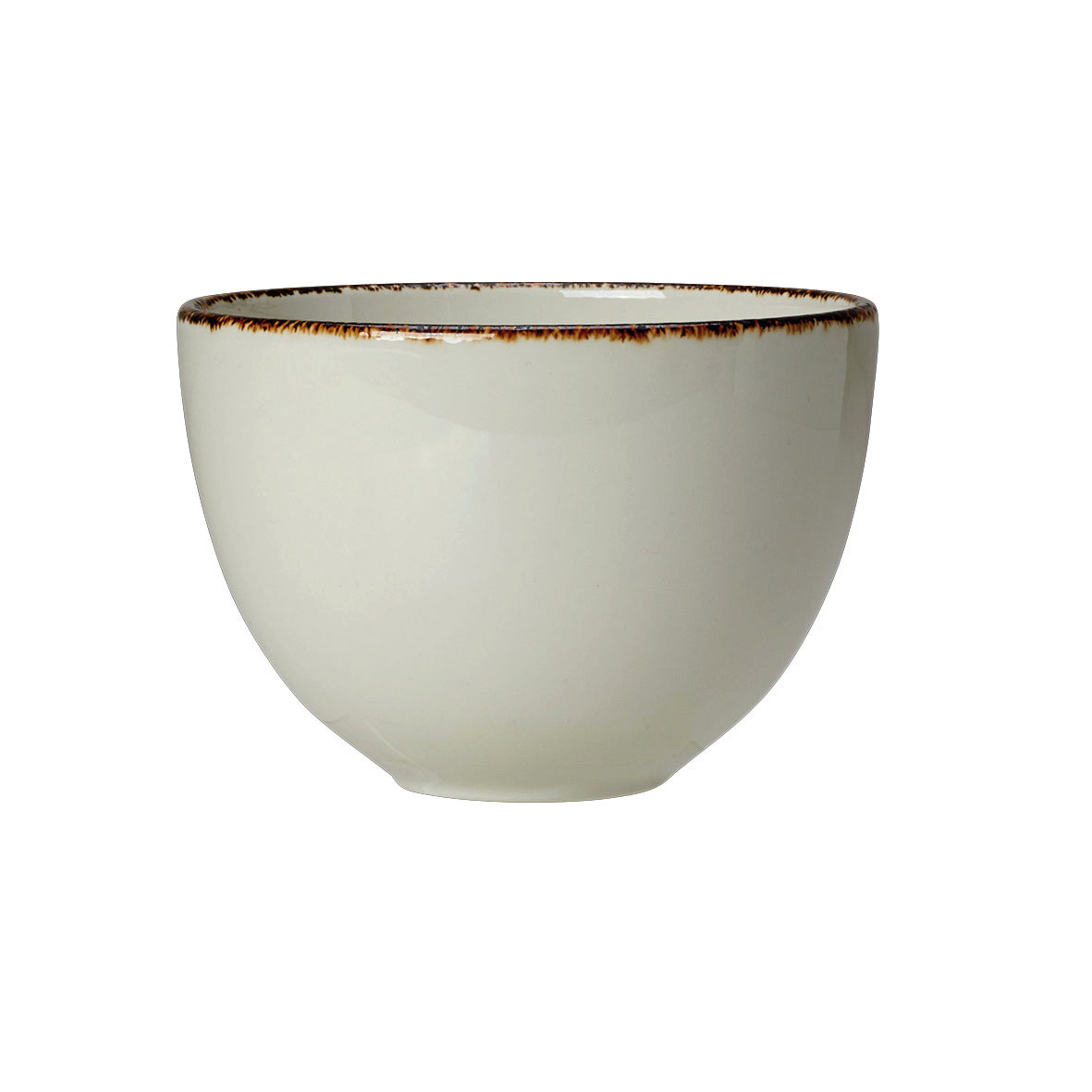 Unhandeled Combi-Cup 4.5" Dia. L 4.5" W 4.5" (16.0 Oz) Brown Dapple
