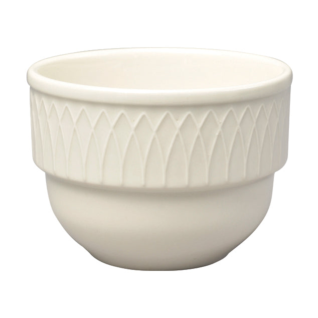 Stack Bouillon 3.5" Dia. (7.0 Oz) Gothic Blanc