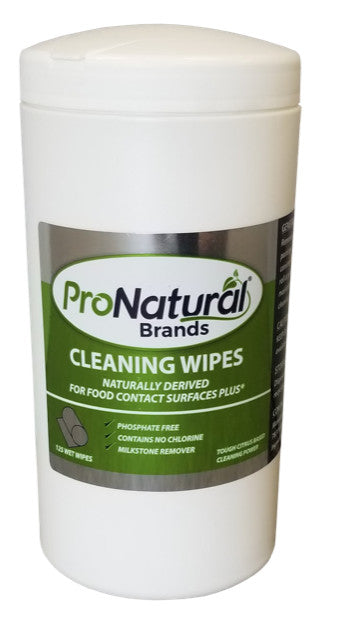 ProNatural Brands Cleaning Wipes (1 Container of 125 Wipes)