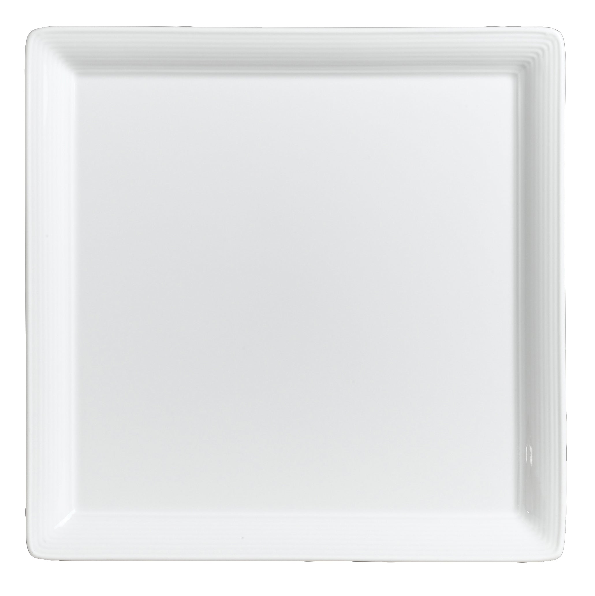 Square Tray - Embossed L 10.25" W 10.25" Aura