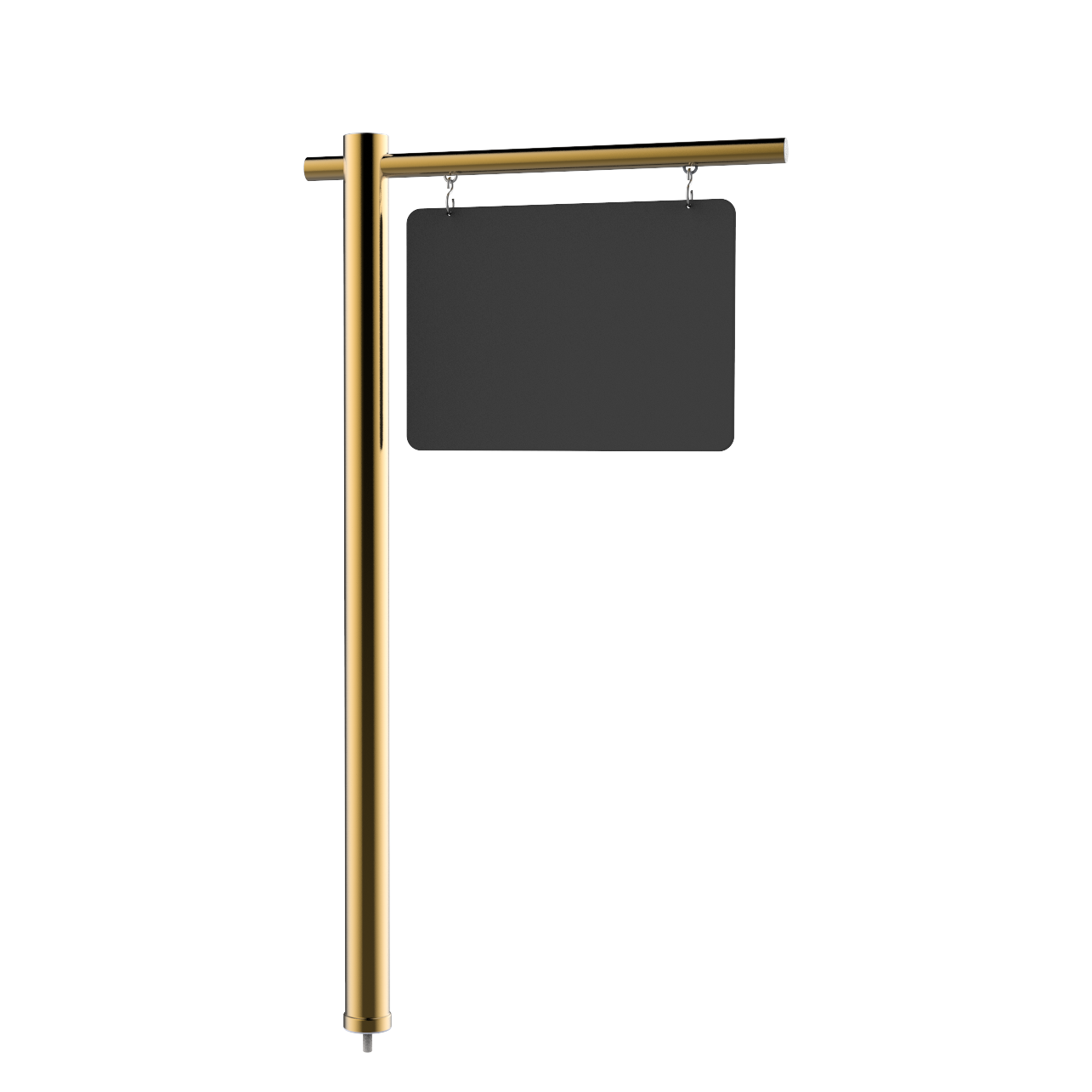 Sign Post Add On L 32.0" W 3.0" Modular