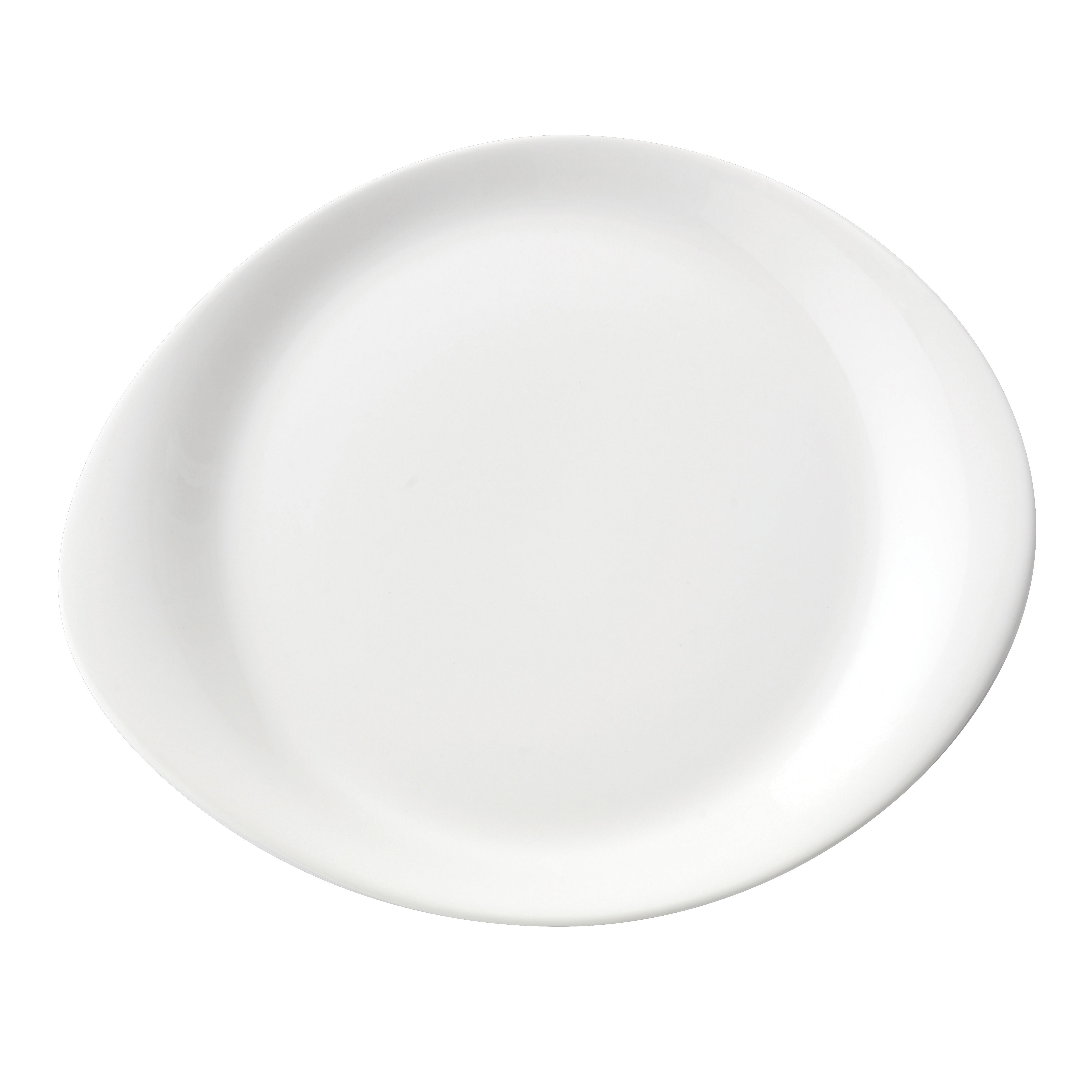 Plate L 10.0" W 8.125" Freestyle