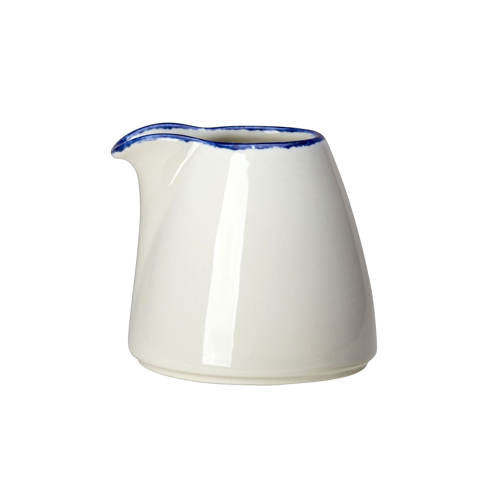 Unhandled Liv Jug L 2.5" W 2.0" (3.0 Oz) Blue Dapple