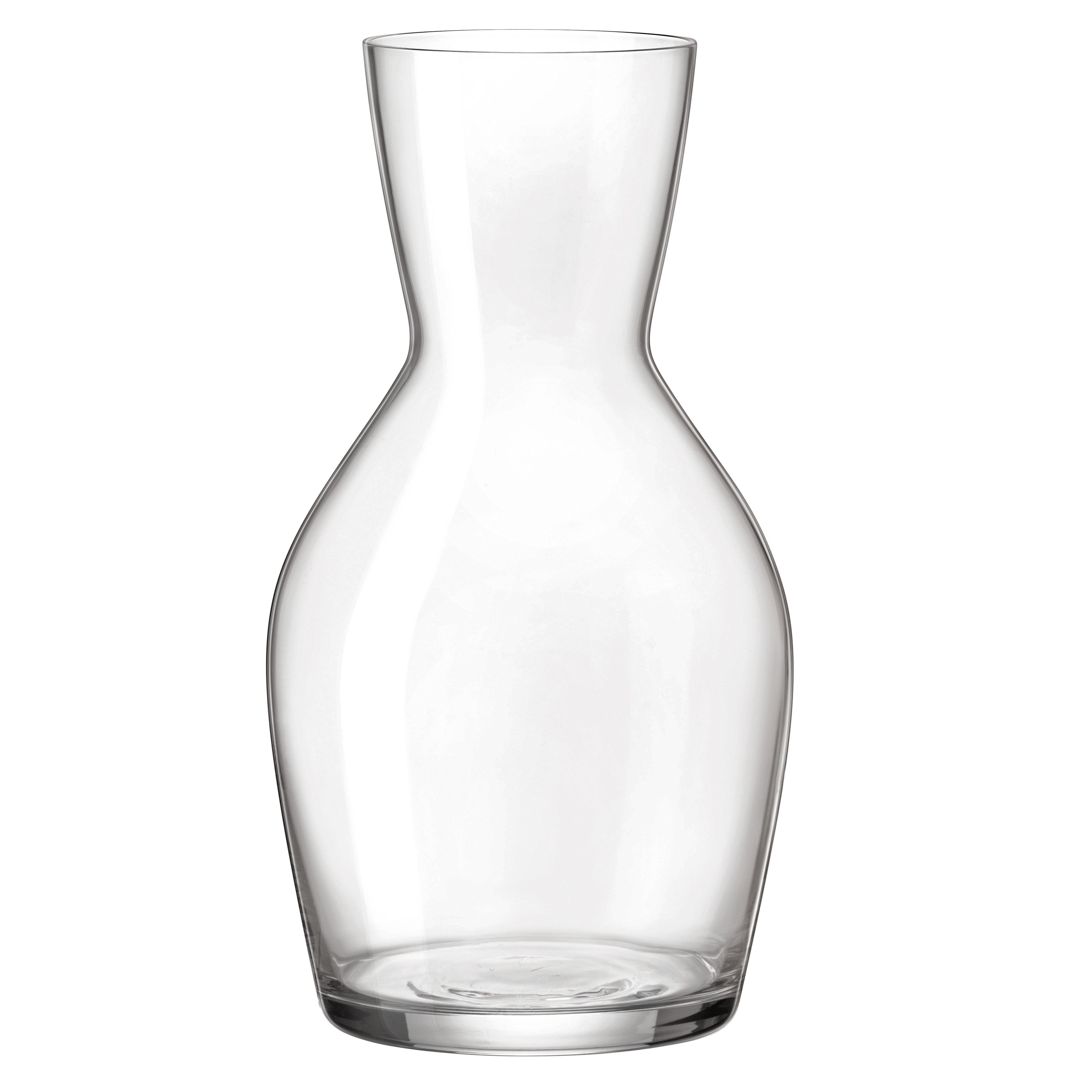 Wine Carafe 4.5" Dia. L 4.528" (1.25 Qt) Ypsilon