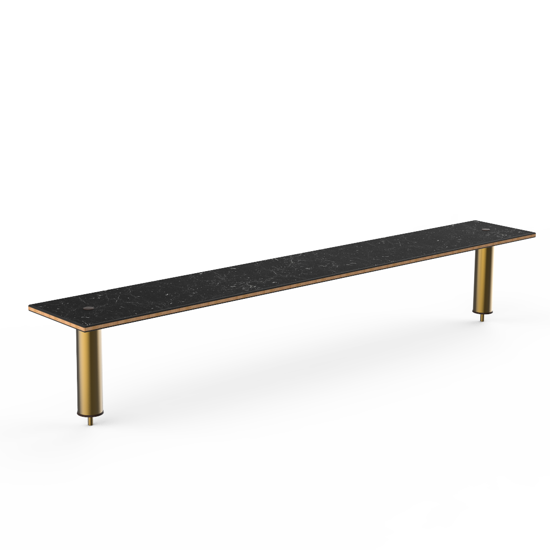 Classic Wide Display Shelf L 80.0" W 9.5" Modular