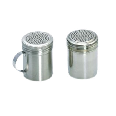 10 oz. Stainless Steel Shaker/Dredge