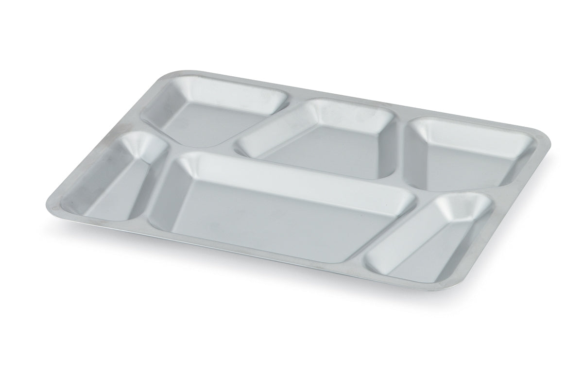 Six-Compartment Tray
