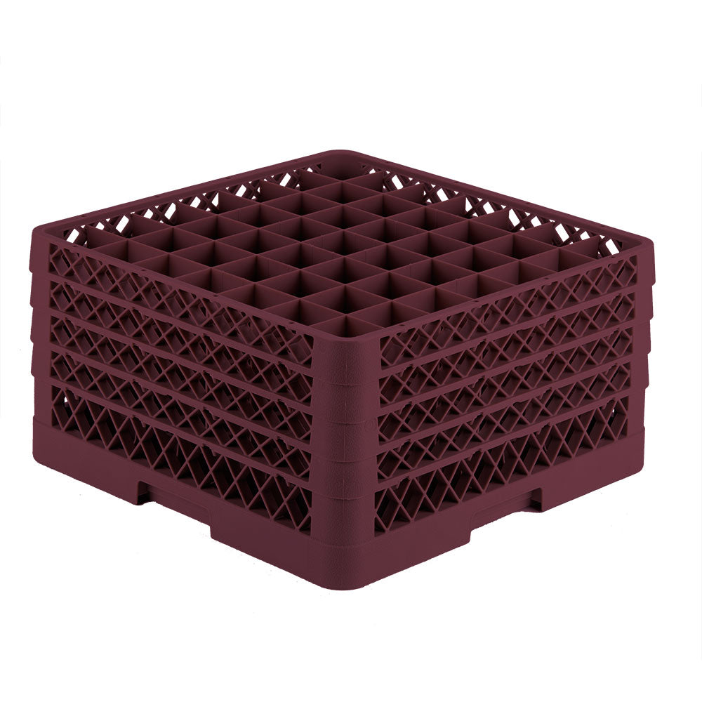 Traex® full-size square 49 compartment rack