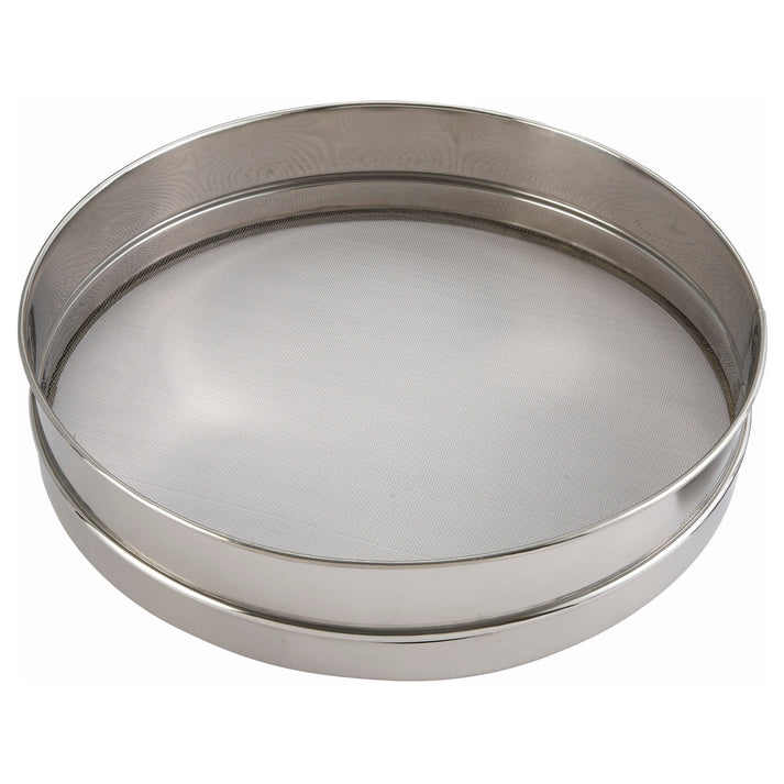 Sieve, 12" dia. x 3" deep