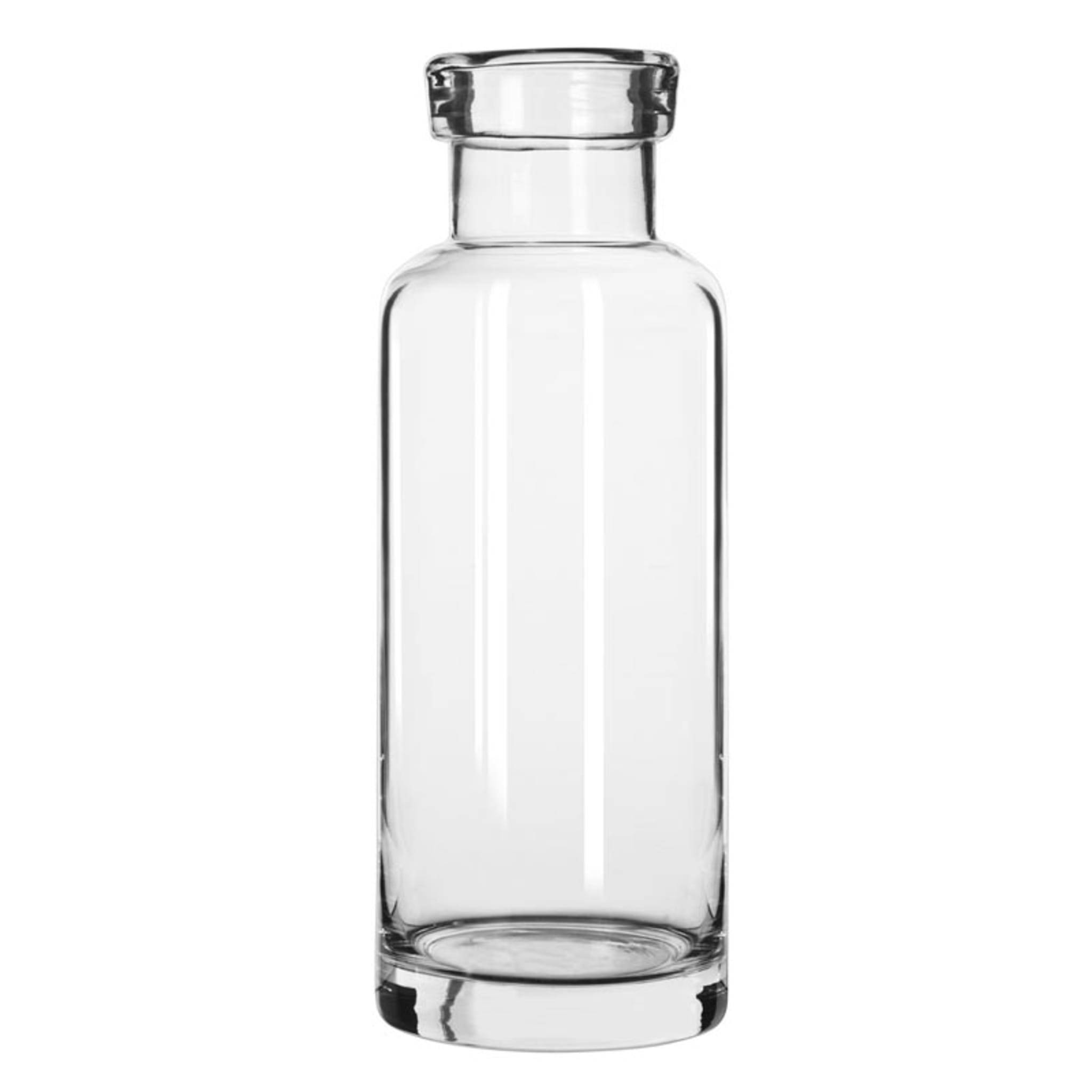 Helio 40.25 oz. Wide-Mouth Glass Bottle