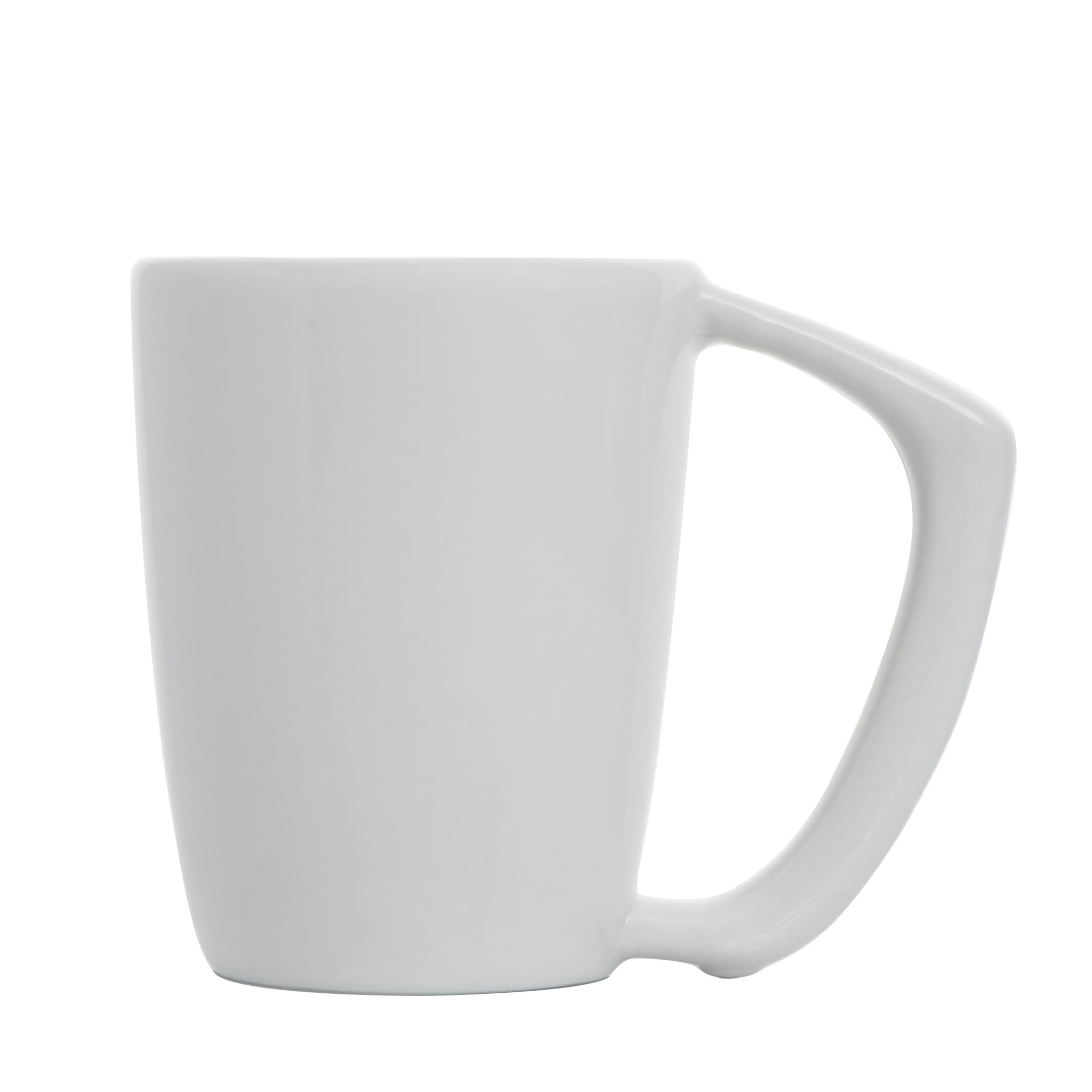 Porcelana 8 oz. Accessible Mug, Bright White