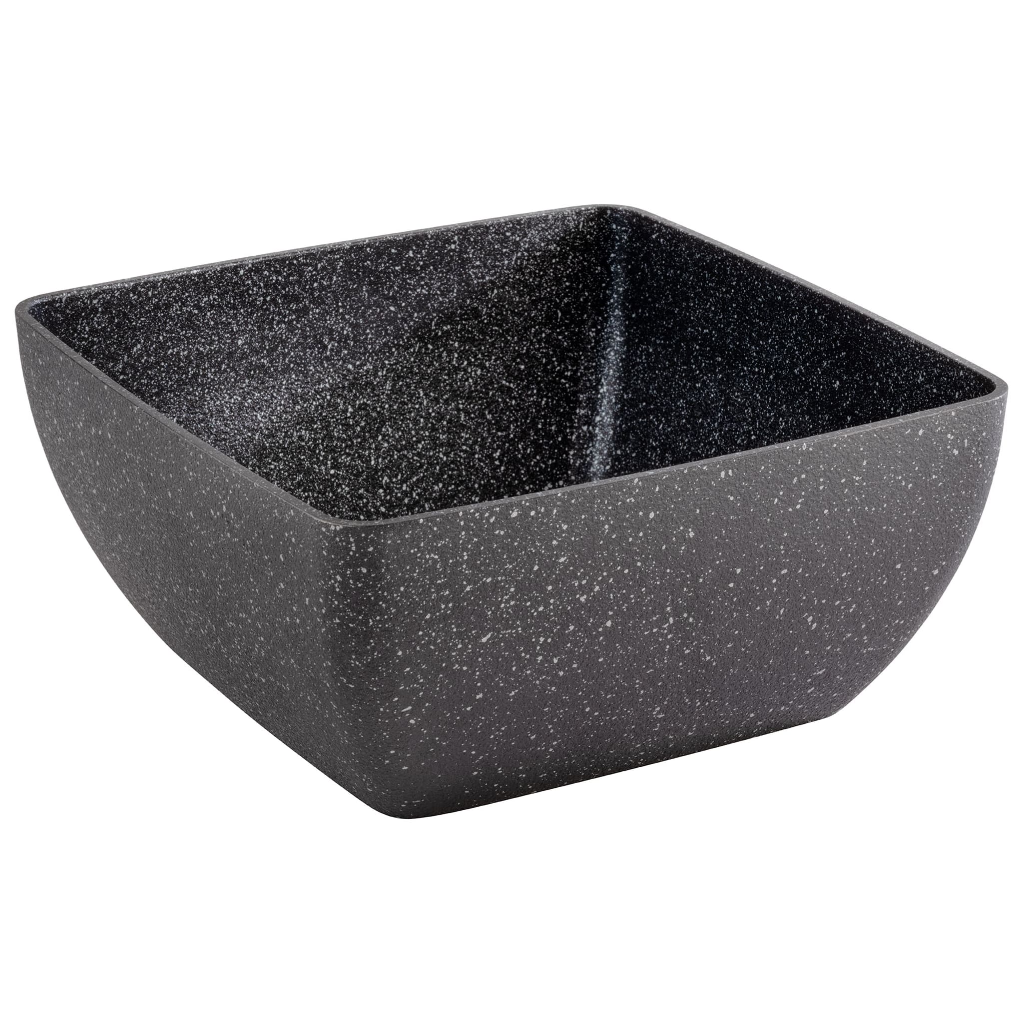 APS Germany Frostfire 128.5 oz Dark Speckled Cast Aluminum Bowl