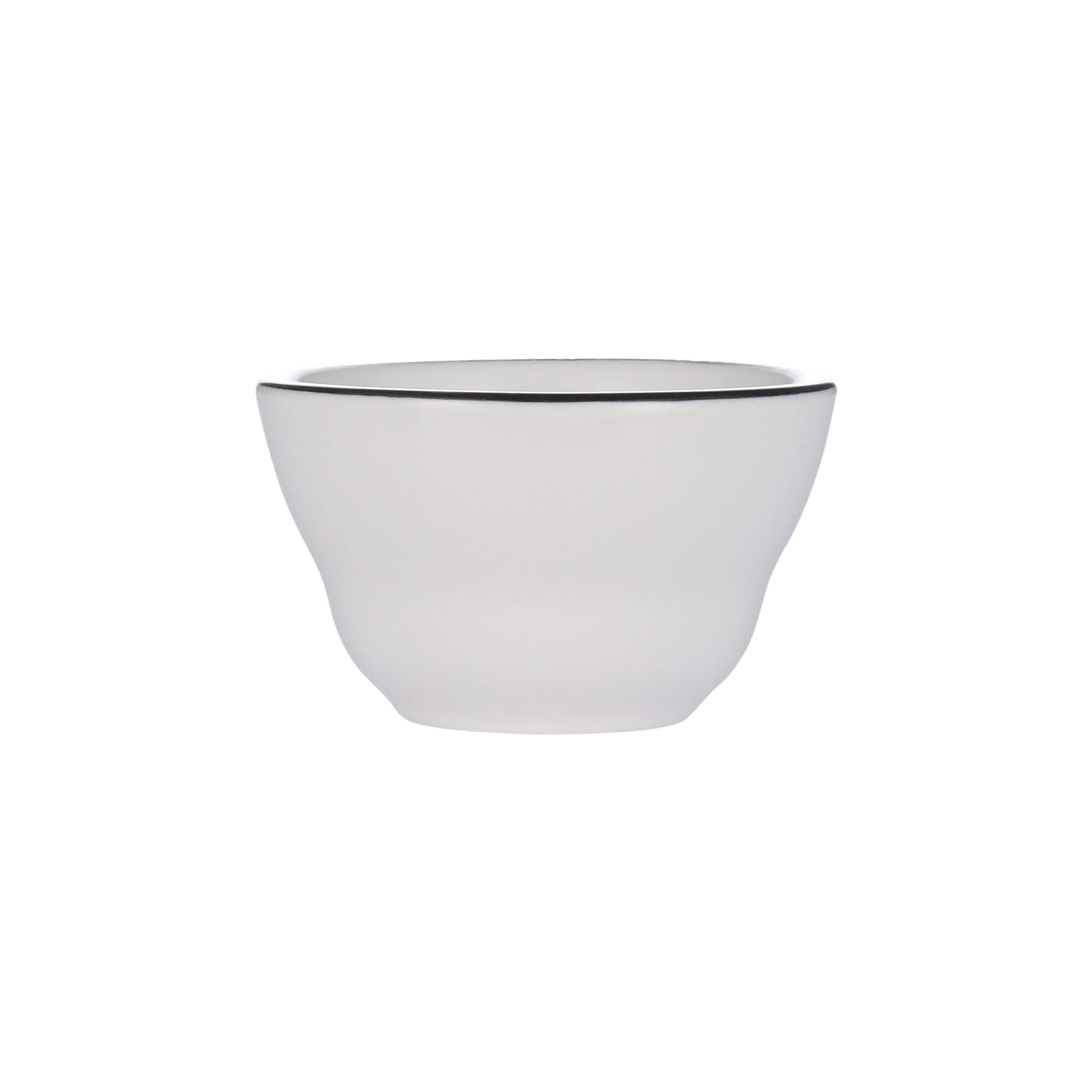 Porcelana Linea 7 oz. Bouillon Bowl, Black