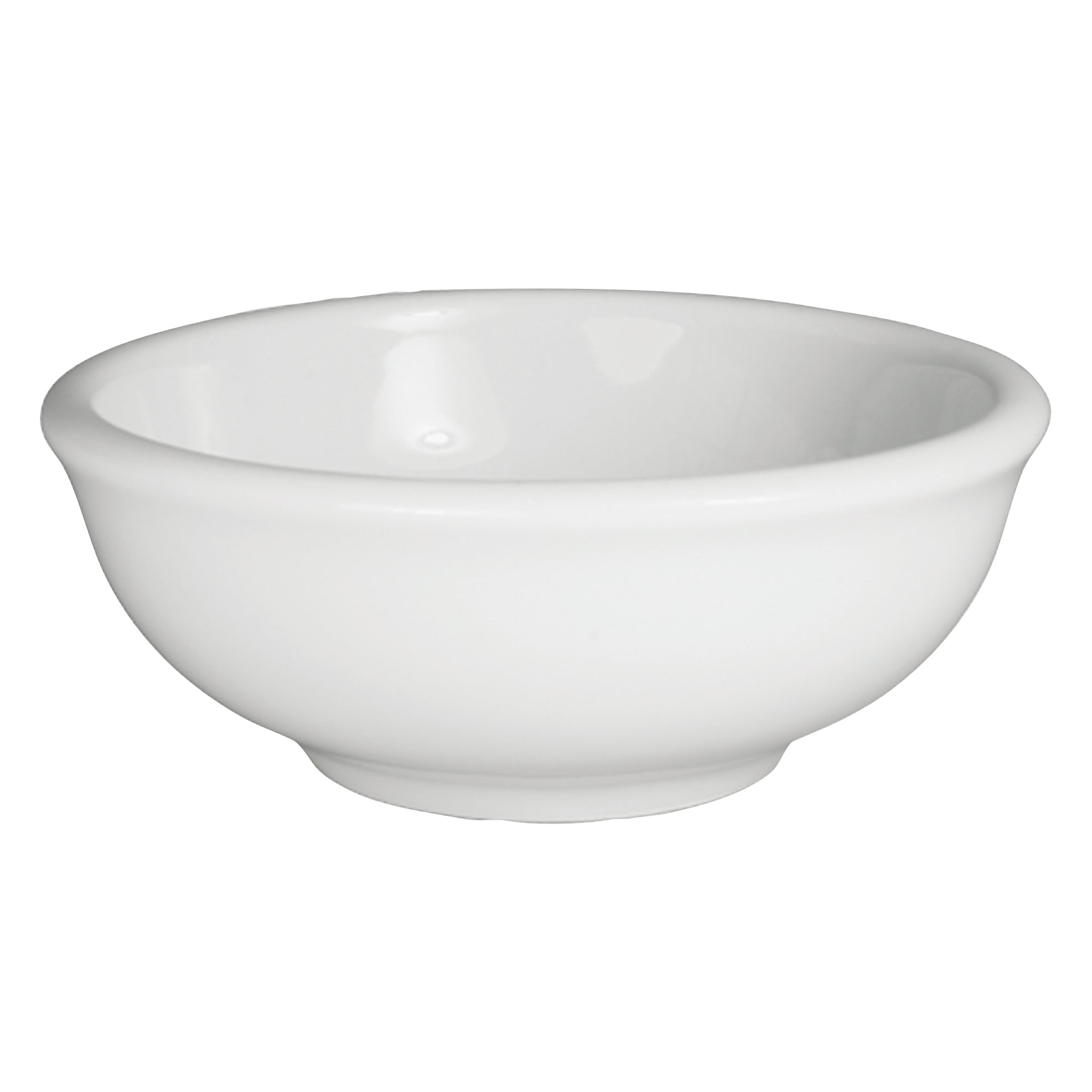 Salsa Bowl 3.875" Dia. (5.0 Oz) White