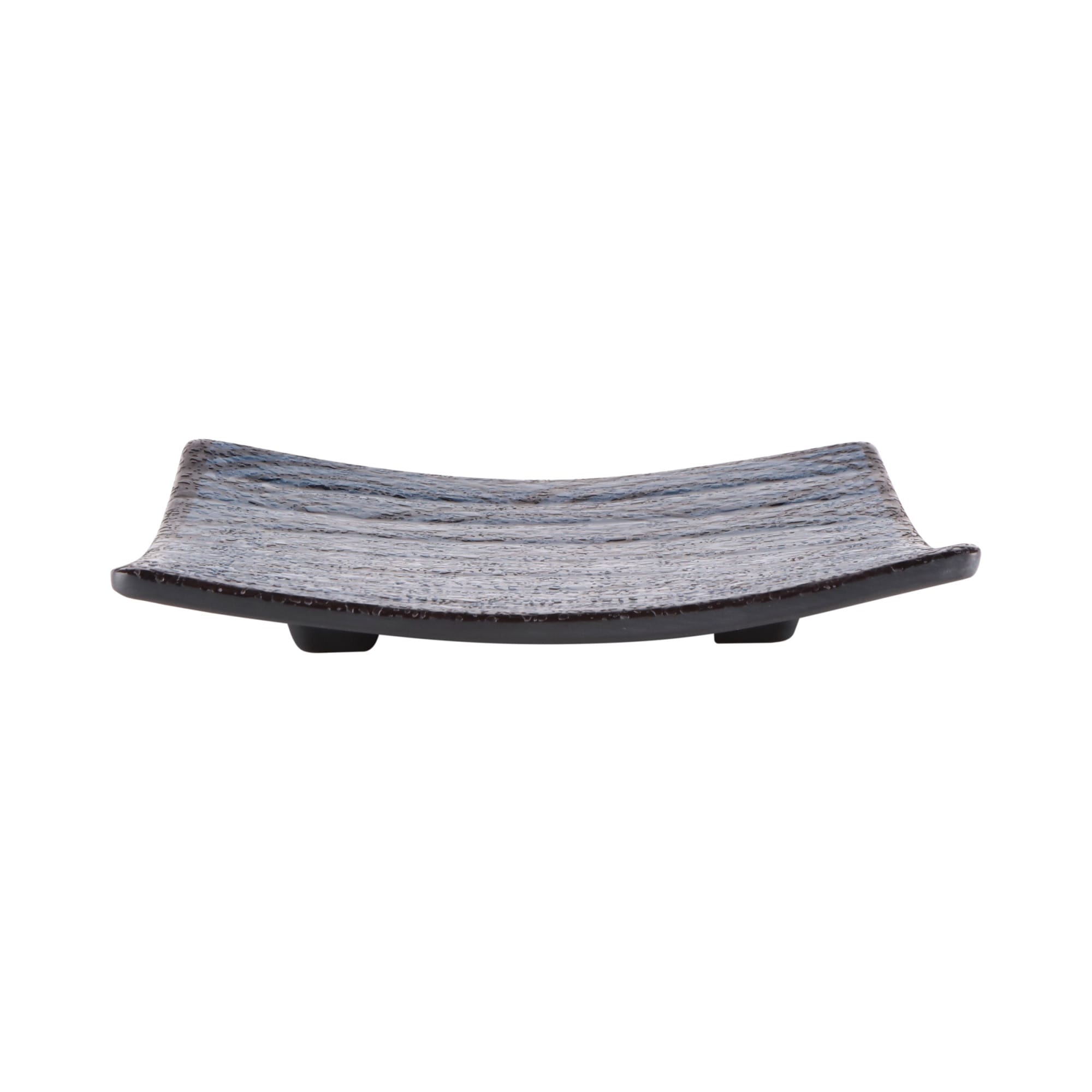 Elite Global Solutions Catalina 5-5/8" Square Melamine Plate, Dark Blue