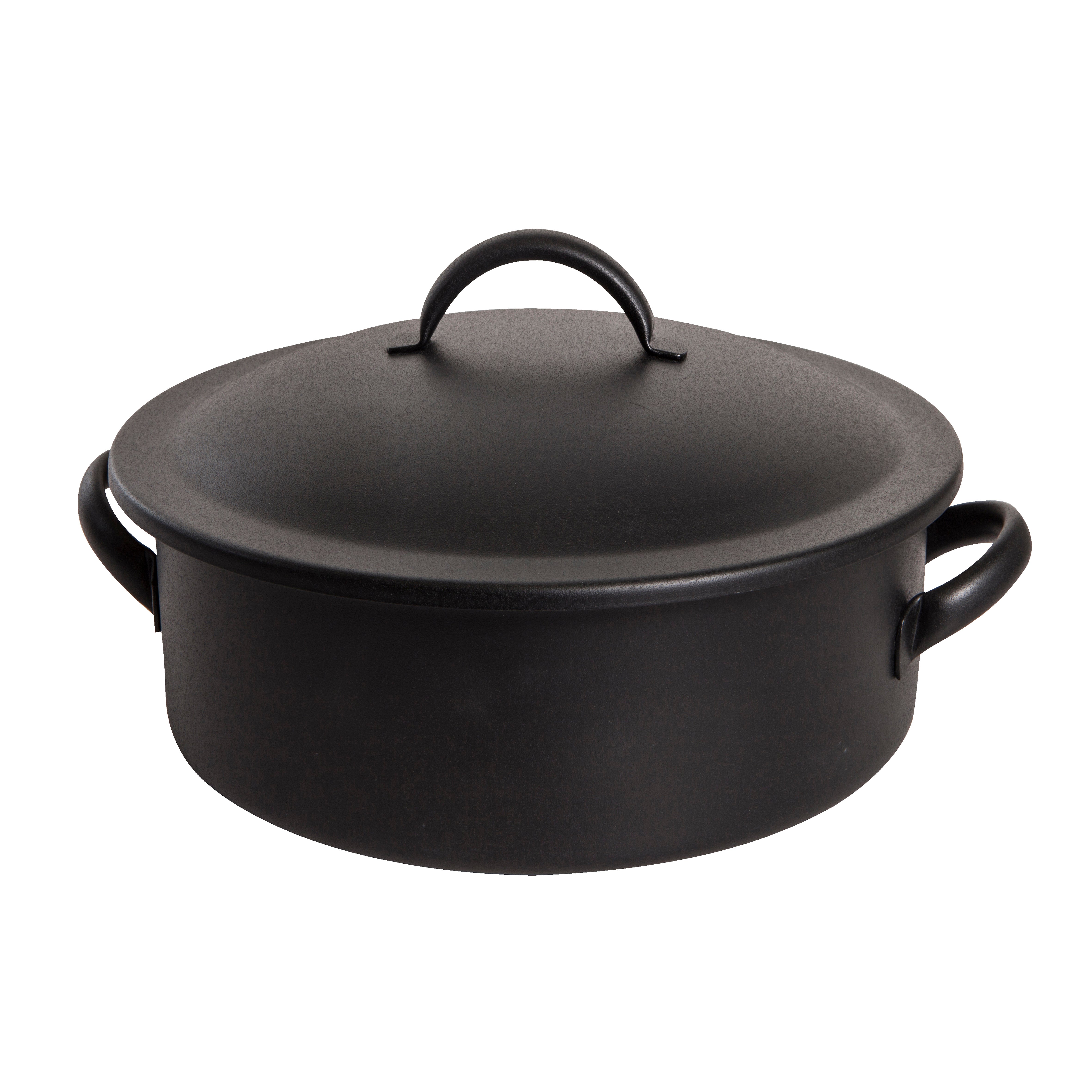 Round Chafer L 8.5" W 3.5" (2.0 Qt) Homestyle Induc