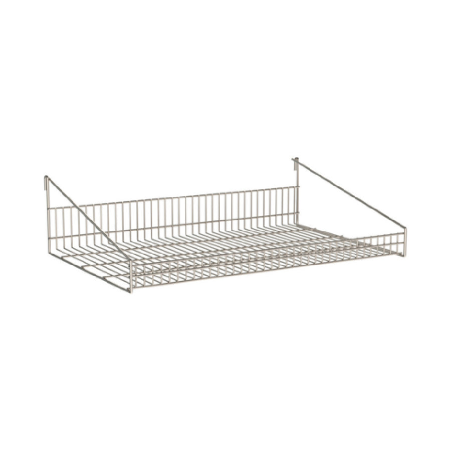 SmartWall Grid Shelf 30" x 18" - Stainless Steel