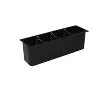 Bottle rack insert, plastic, holds (3) bottles