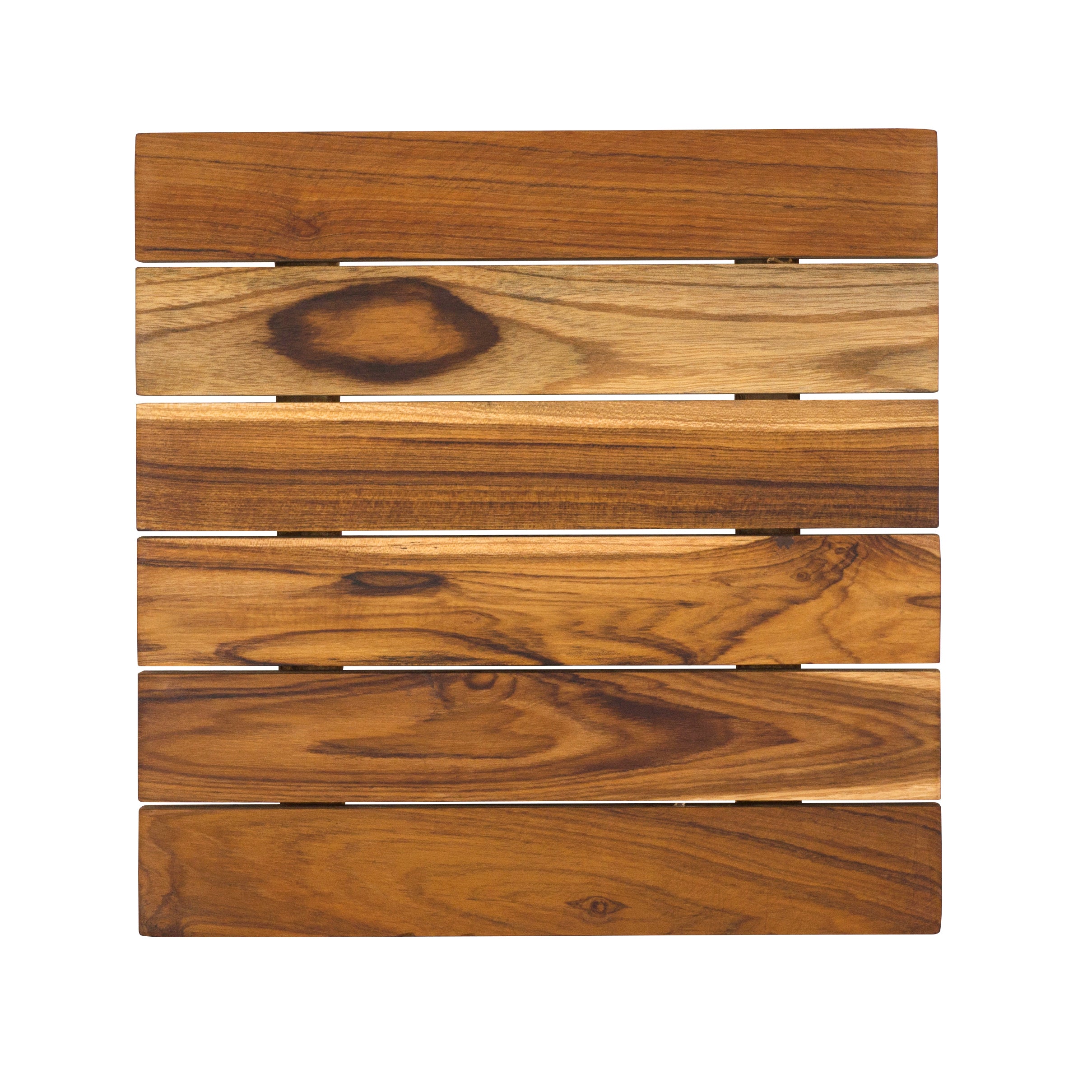Fusion Wood Slatted Shelf L 6.0" W 6.0" Fusion Buffet S