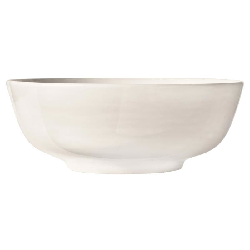 Porcelana 60 oz. Noodle Soup Bowl, Bright White