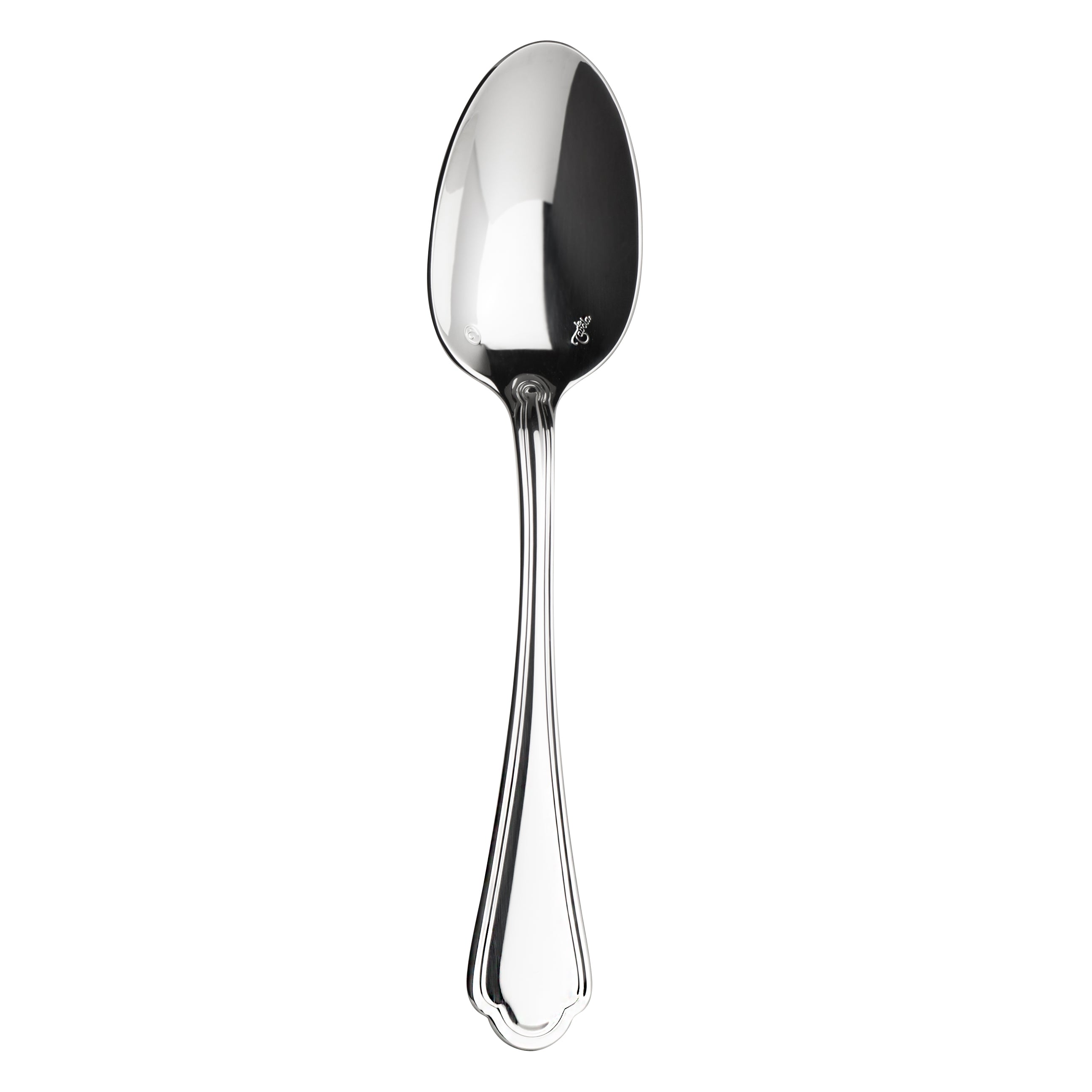 Oval Bowl Soup/Dessert Spoon L 7.5" Tosca Ss