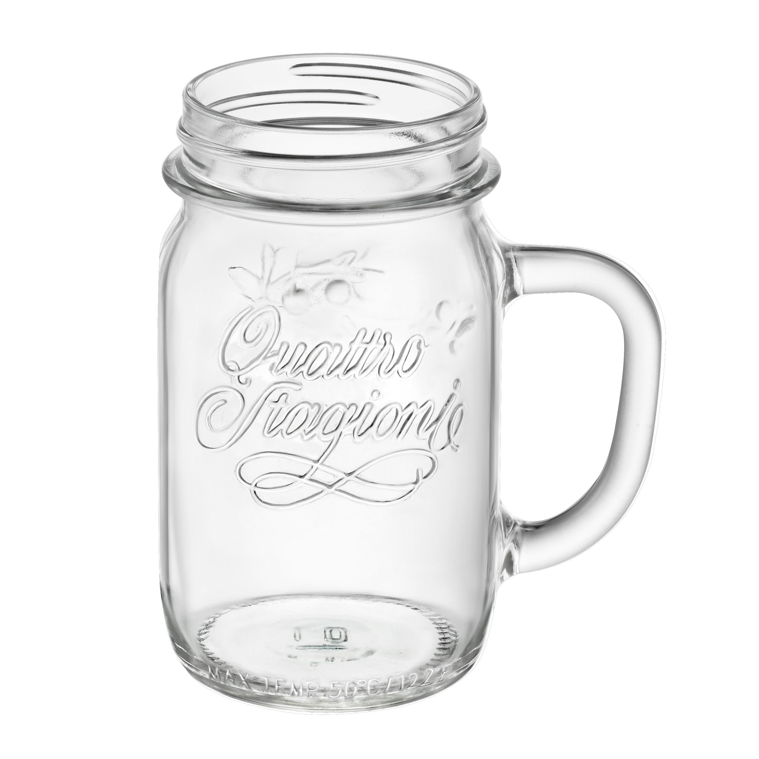 Quattro Stagioni Jar 4.5" Dia. (17.0 Oz) Quattro