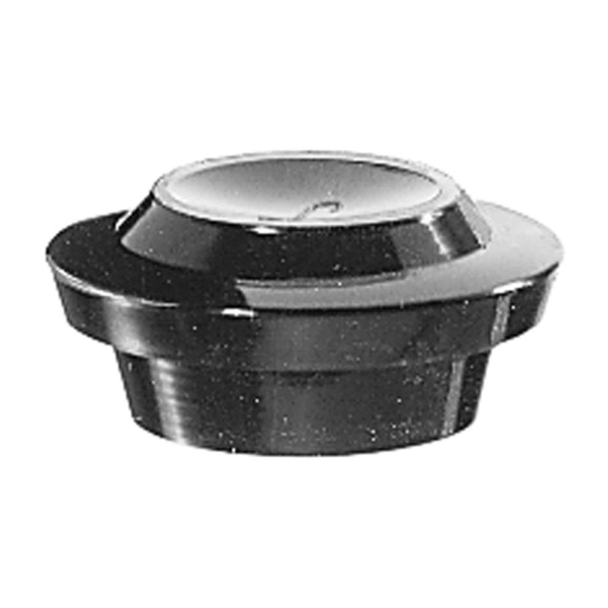 2.2 in. Hottle Lid for 5065 Server - Black