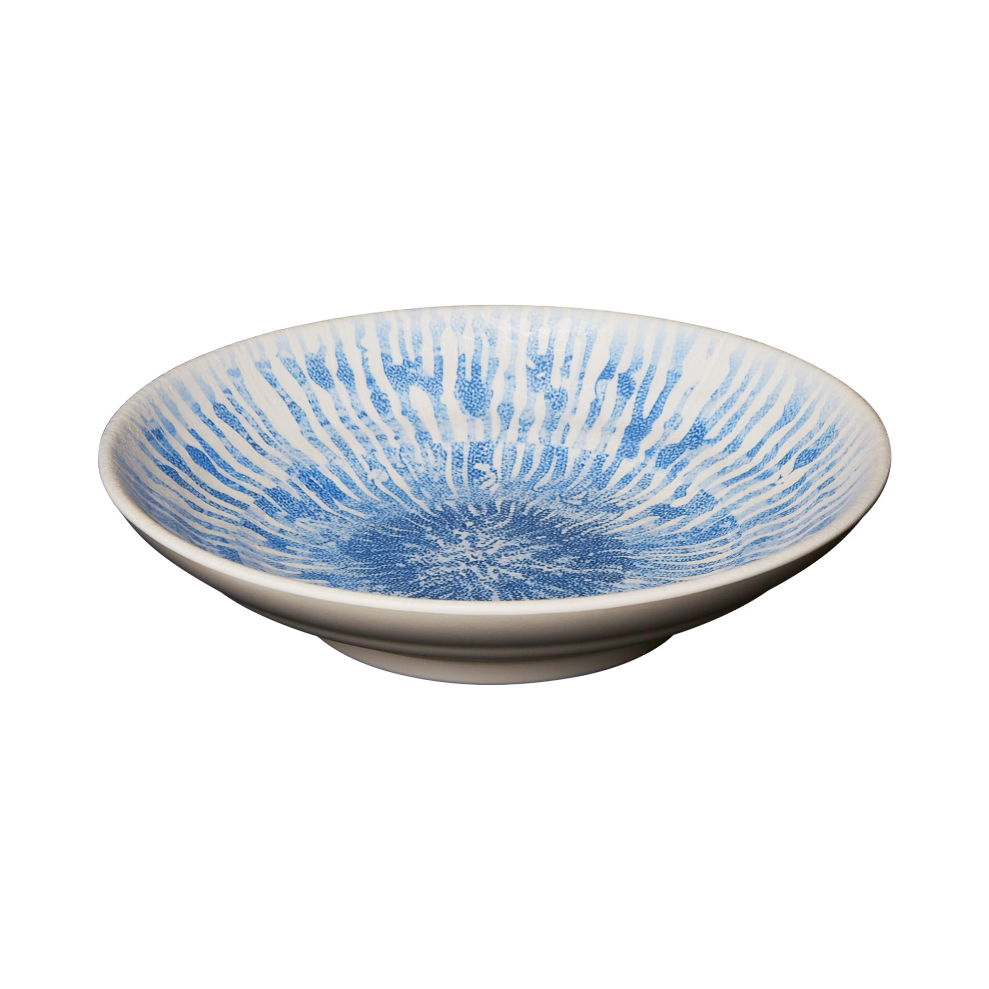 Elite Global Solutions Catalina 36 oz. Round Melamine Bowl, Light Blue