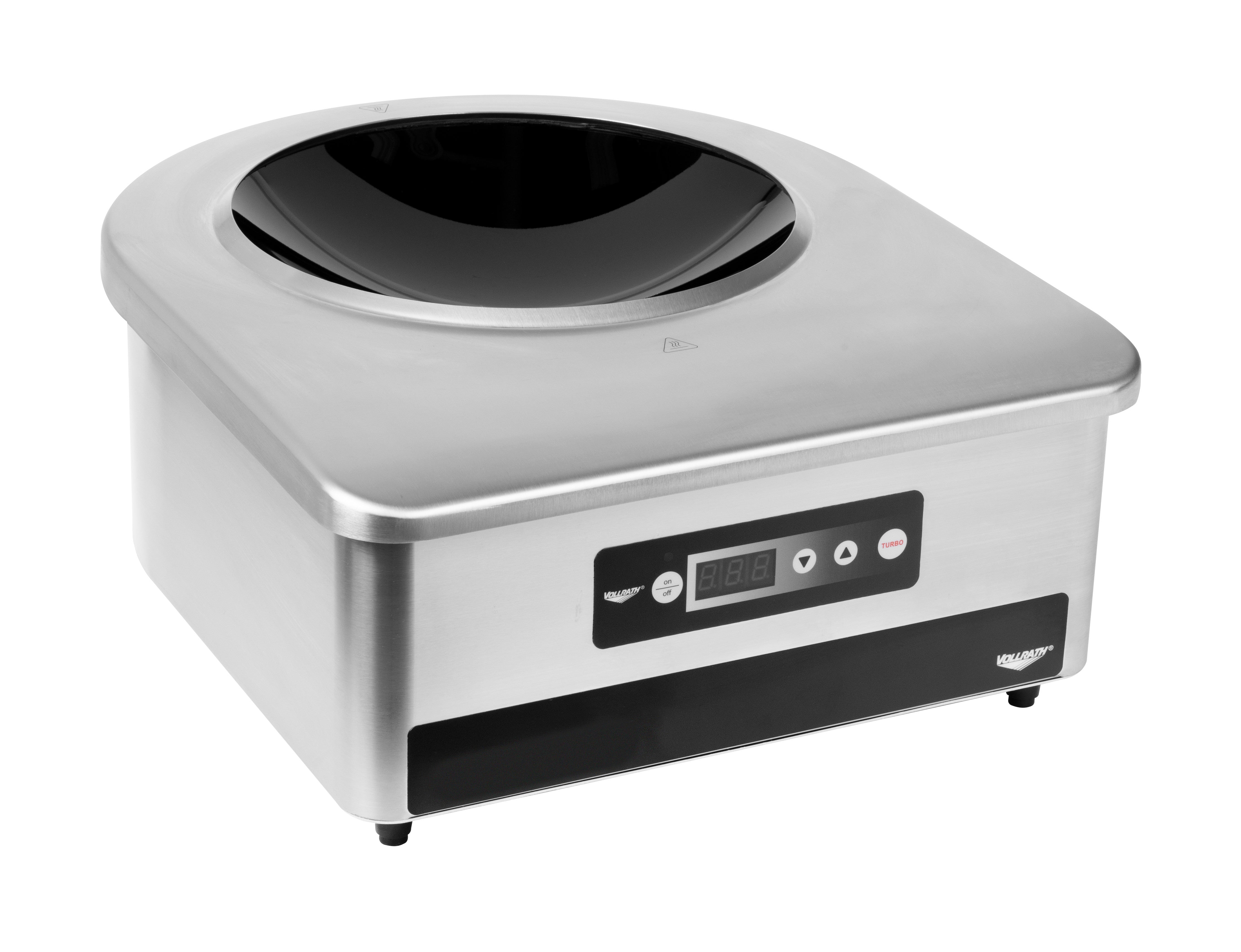 208-240V Countertop induction Wok Range - NEMA Plug