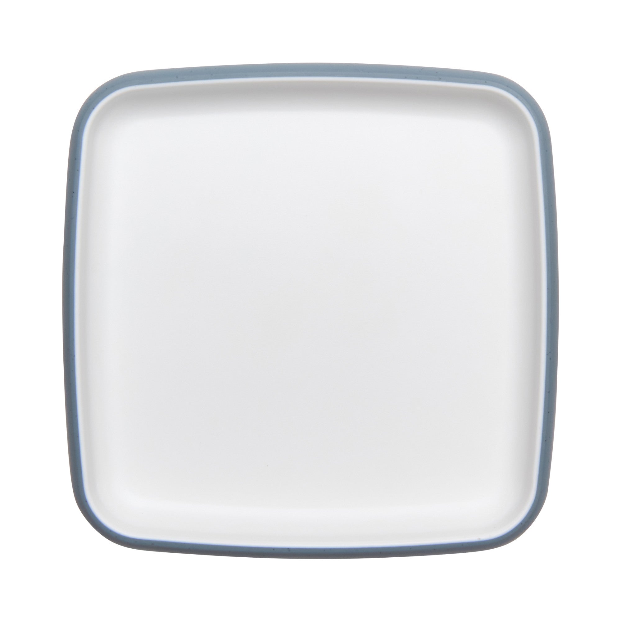 Cheforward Hatch Plate 6.5", Honey/Bluejay