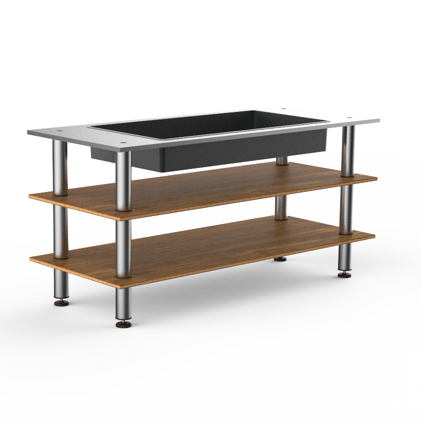 Salad Bar Station L 71.0" W 29.5" Modular