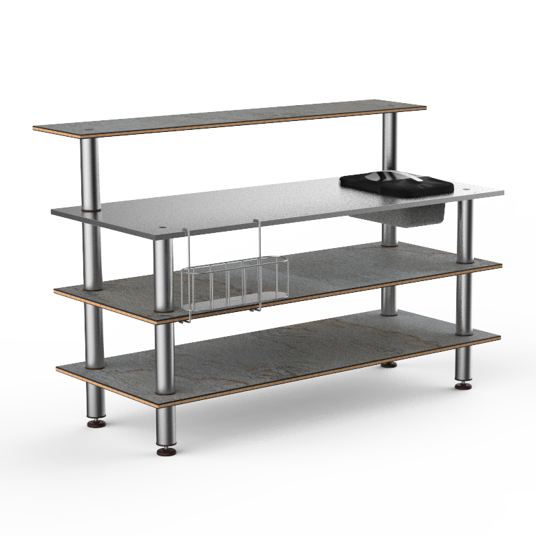 Pro Bar Ice Bin L 71.0" W 34.5" Modular