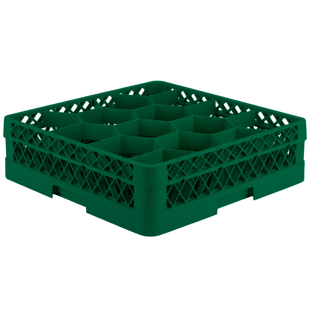 Traex® Full-Size Rack Max® Compartment Racks with one extender in Green