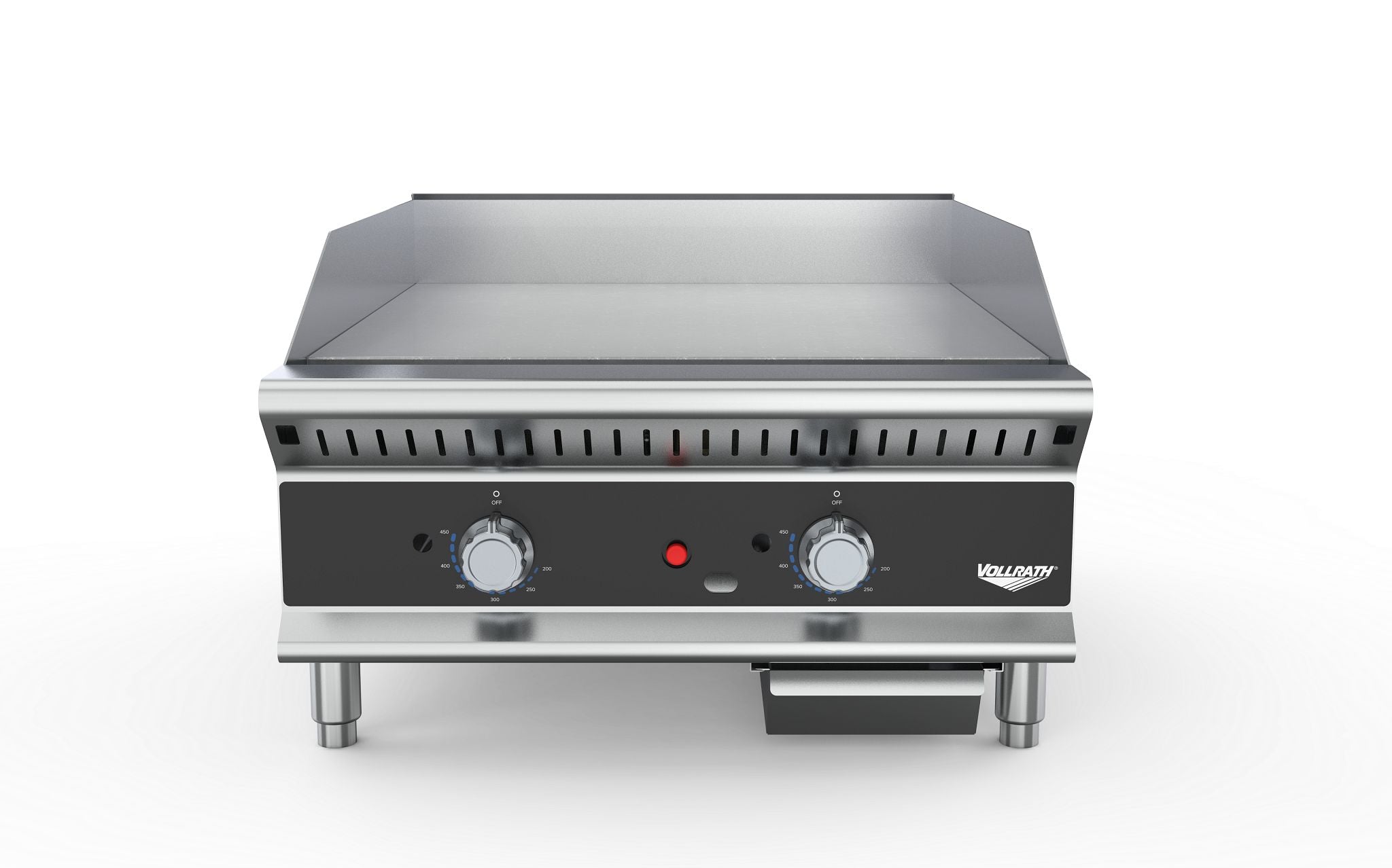24-Inch Heavy-Duty Flat-Top Gas Griddle with Thermostatic Controls