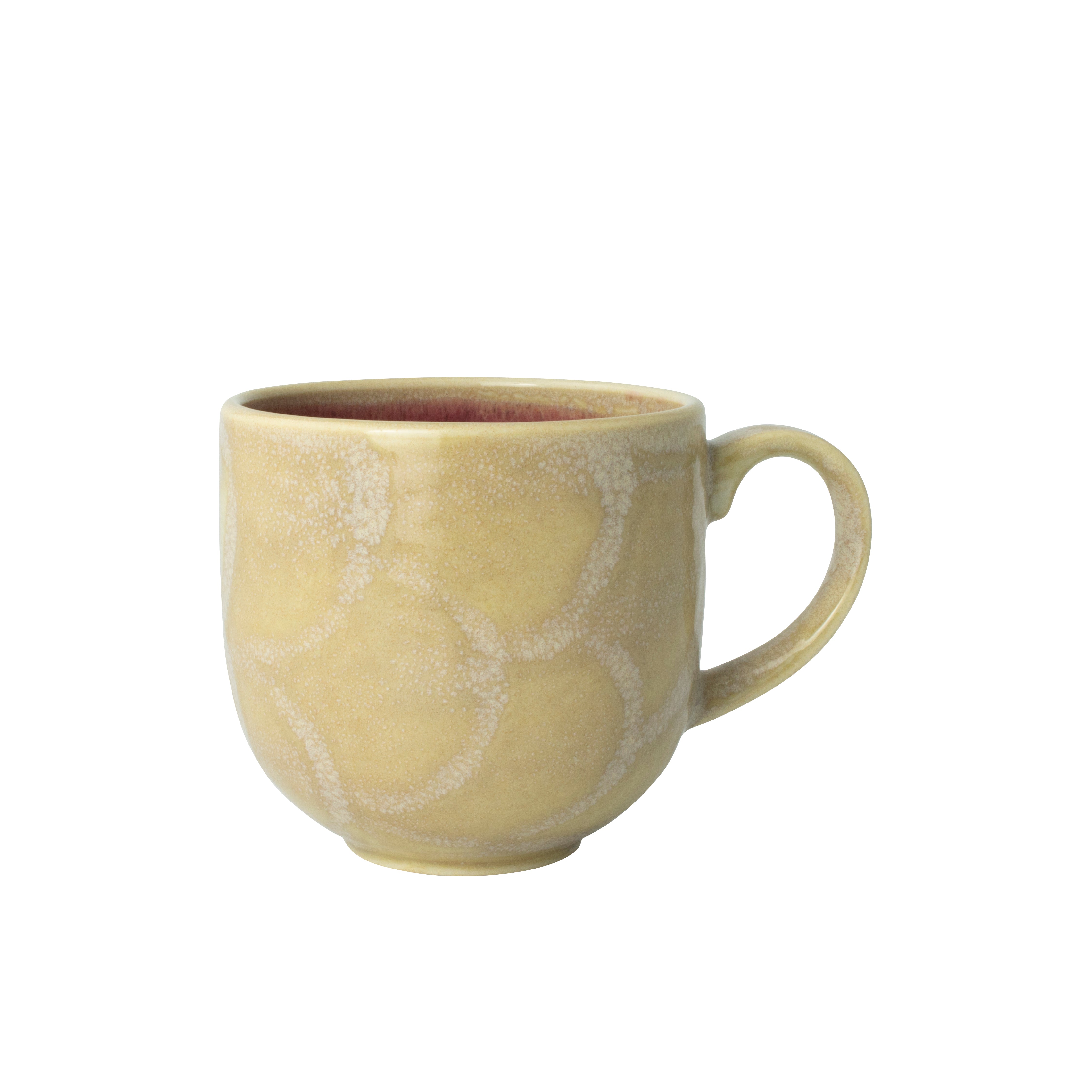 City Mug L 4.875" W 3.625" (12.0 Oz) Aurora Vesuvius