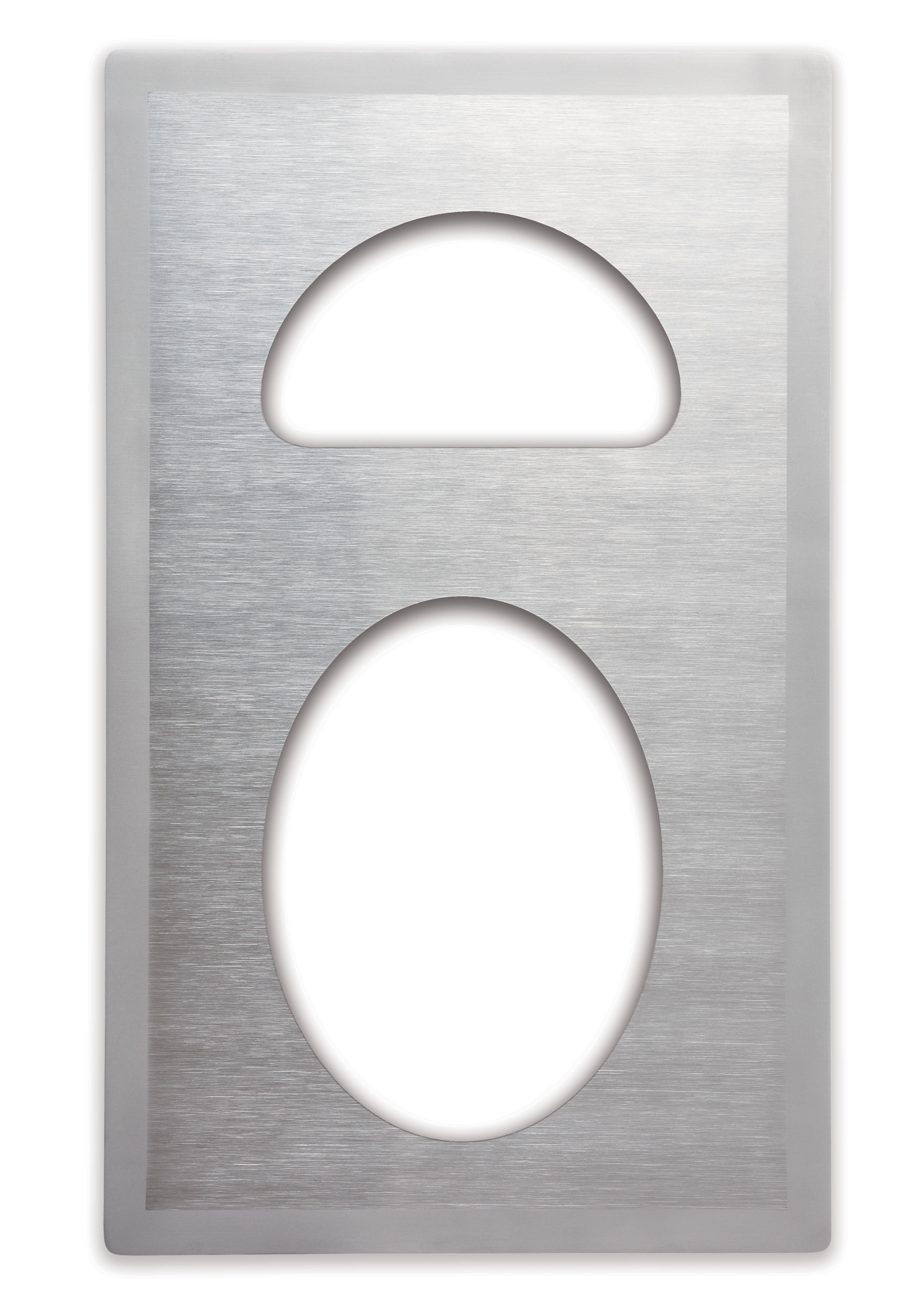 Miramar® Stainless Steel Templates