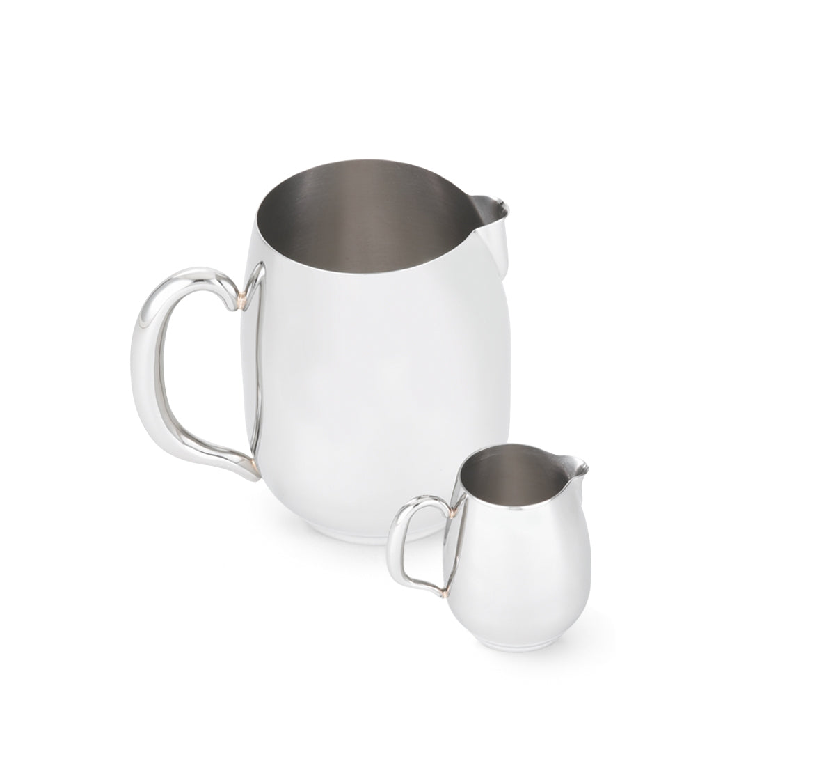 8-ounce Orion® stainless steel open creamer