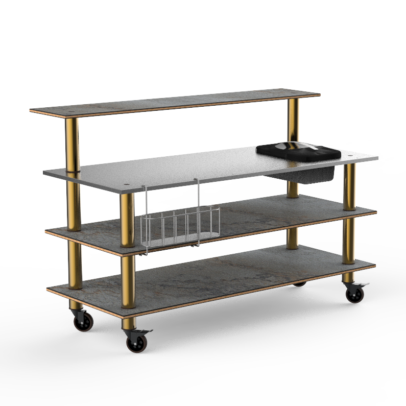 Pro Bar Ice Bin L 71.0" W 34.5" Modular