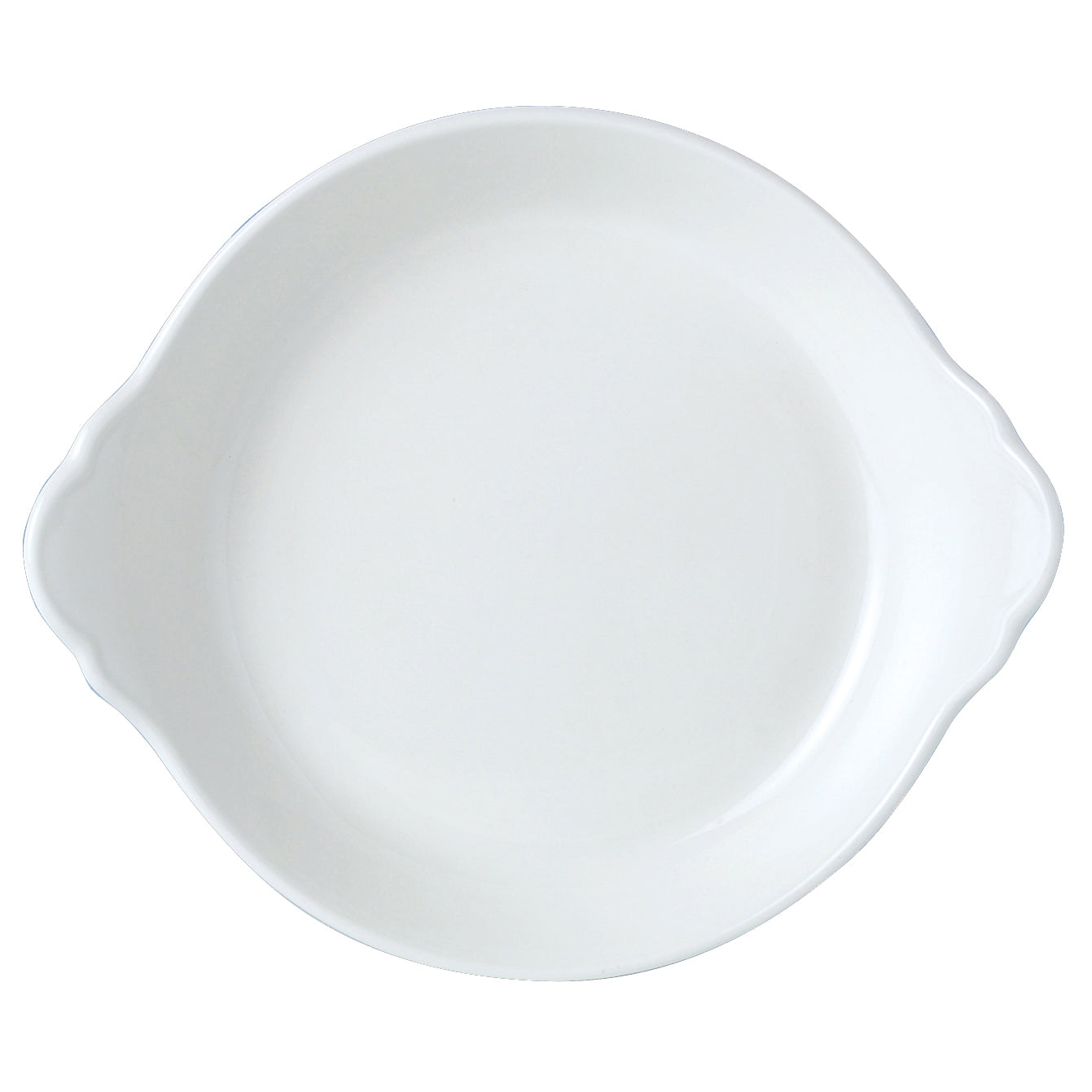 Round Earred Dish L 7.5" W 6.0" (19.0 Oz) Simplicity