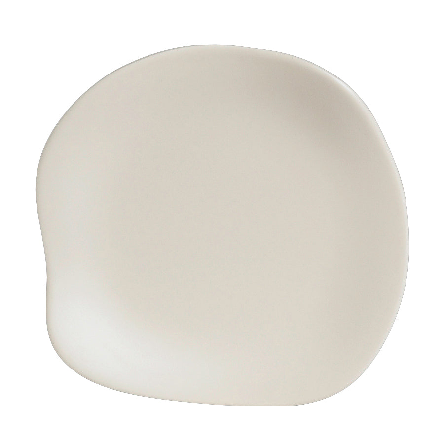 Plate 9.5" Dia. Marisol Sandshl