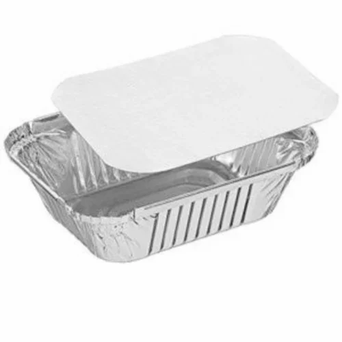 Lid for 8" x 6" Foil Container, Flat