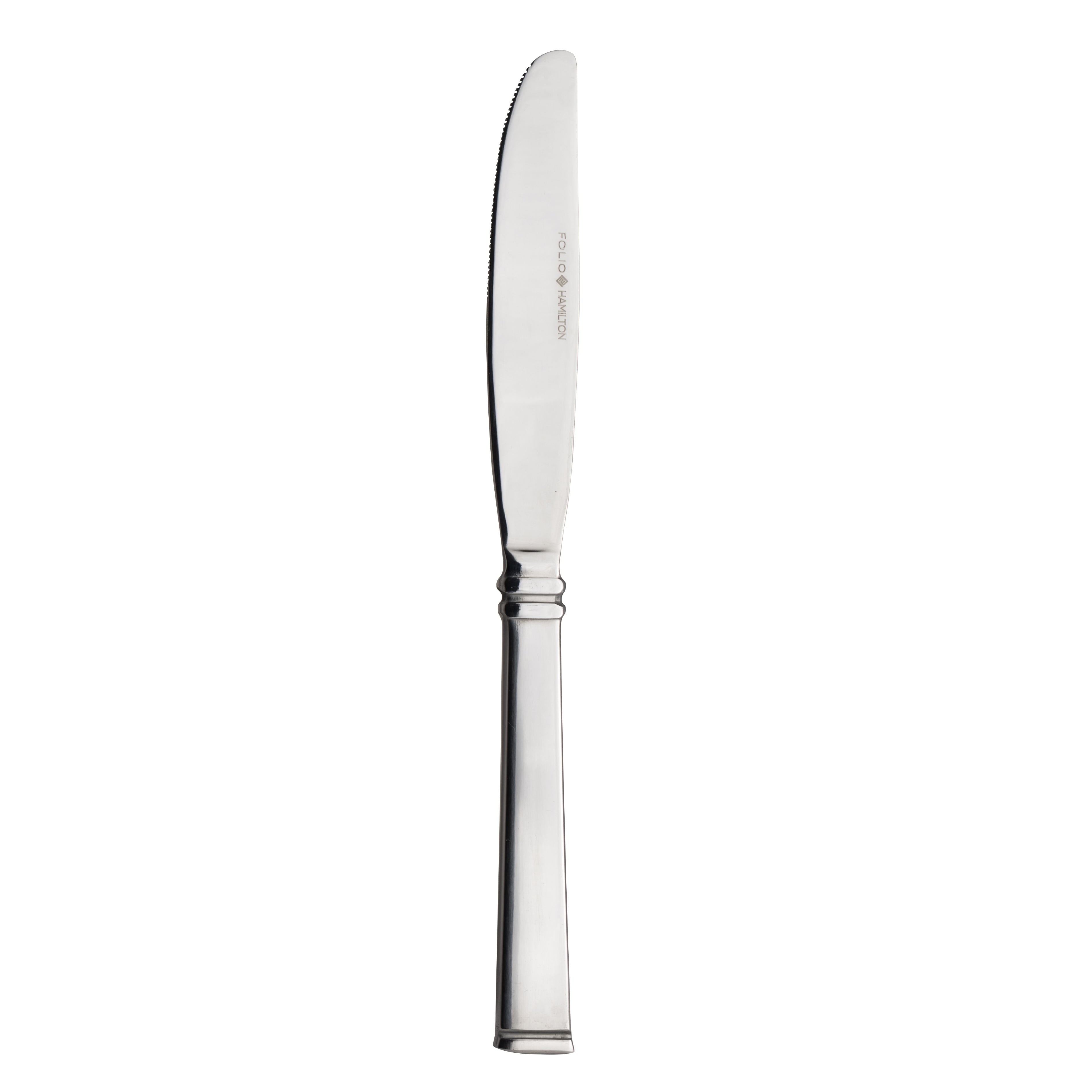 Dinner Knife L 9.25" Hamilton Brushe