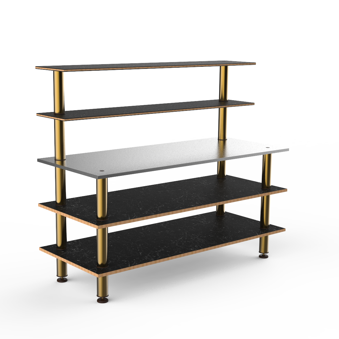 Back Bar Station L 71.0" W 29.5" Modular