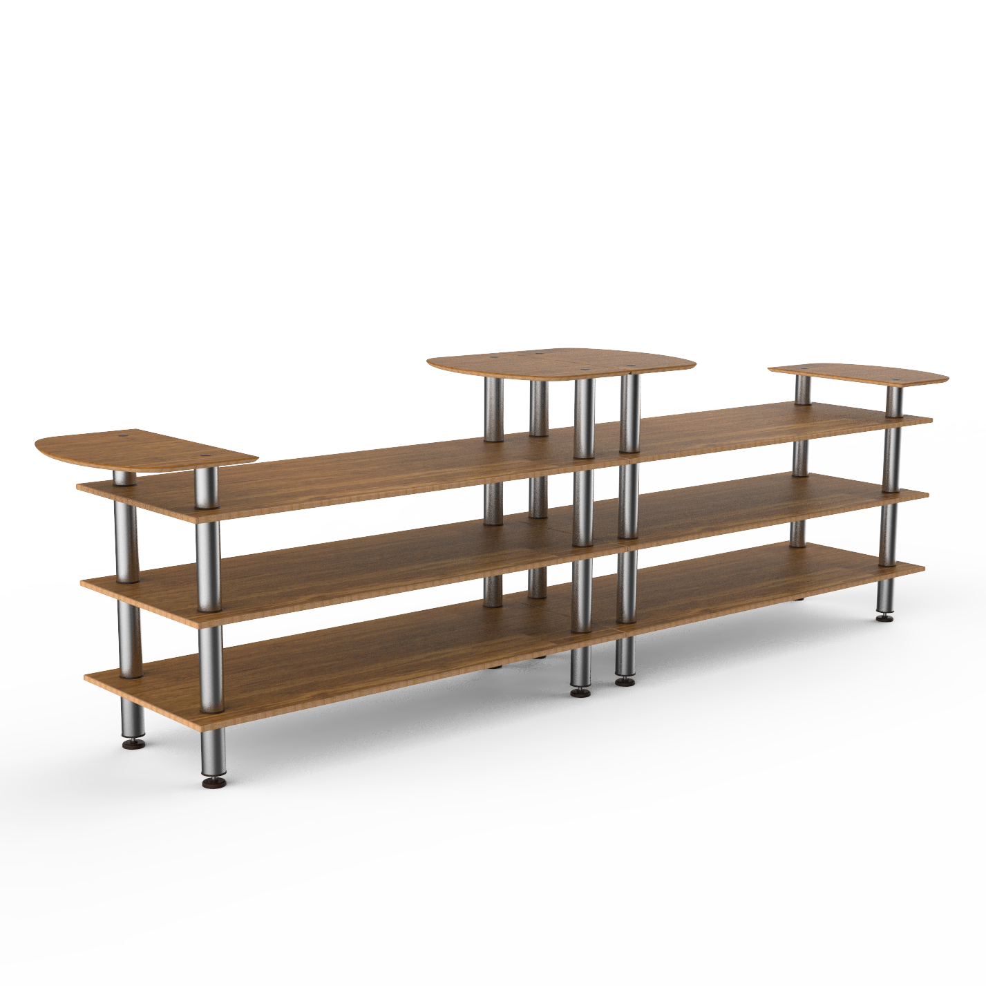 Elongated Classic Station L 161.0" W 29.5" Modular