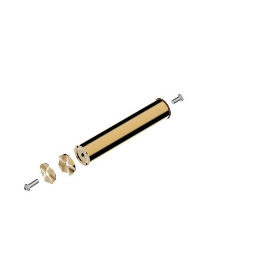 Coffee Table Hardware L 15.0" Polo
