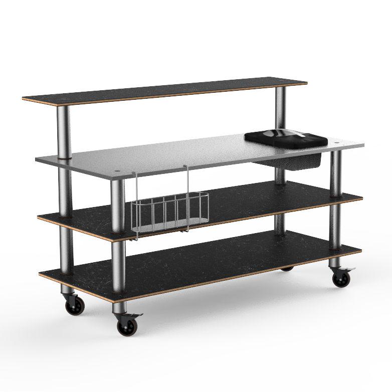 Pro Bar Ice Bin L 71.0" W 34.5" Modular