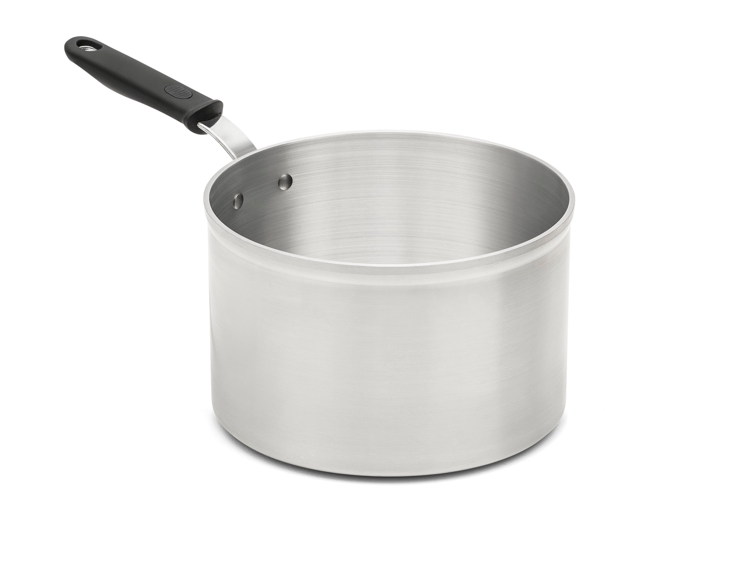 6 ½-Quart Wear-Ever® Classic Select® Heavy-Duty Aluminum Saucepan In Natural Finish and Silicone Handle